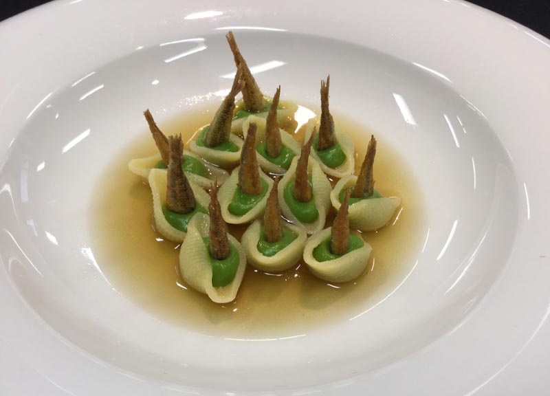 La cucina stellata di Berton per i lettori di Affaritaliani.it