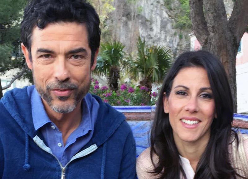 Alessandro Gassman gira lo spot Rio Mare a Positano, Amalfi e Cetara Alessandro Gassman gira lo spot Rio Mare a Positano, Amalfi e Cetara