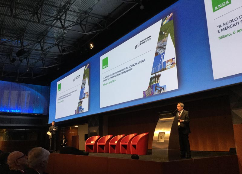 Galleria foto 'Ansa: da Milano il nuovo notiziario economico finanziario' - foto 1