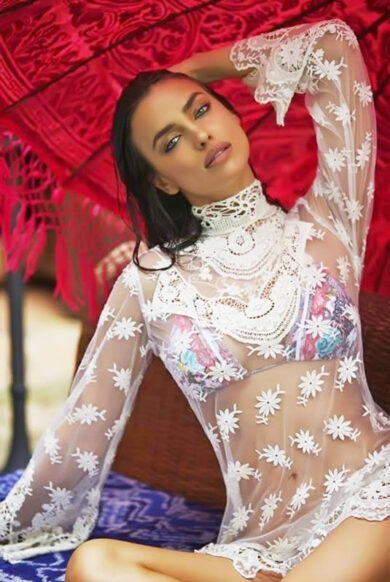 Irina, da Ronaldo al famoso manager milanese. Foto