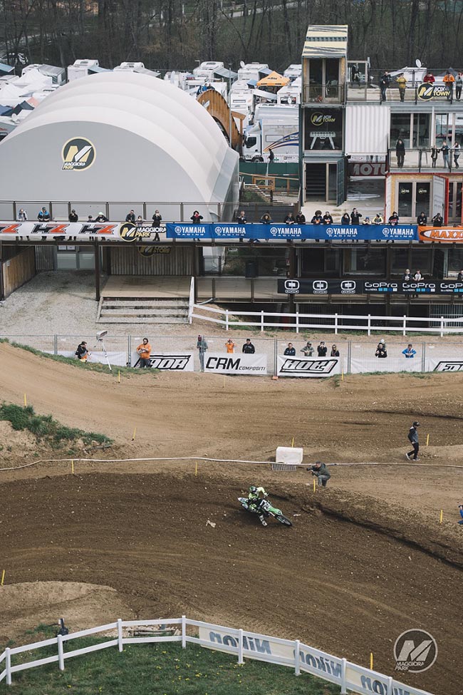 Maggiora Park una pista 2.0 aspettando il Motocross delle Nazioni