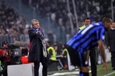 Inter, Mancini si auto-boccia: “Merito un voto basso”