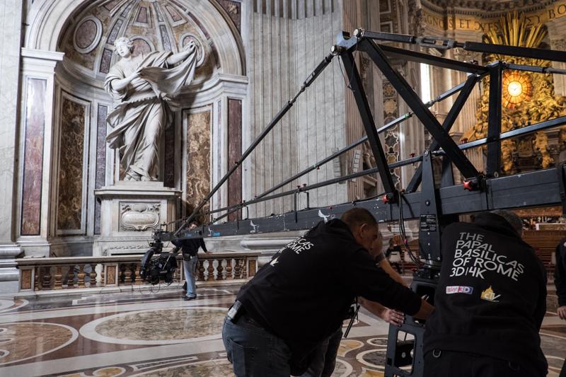 San Pietro e le Basiliche Papali di Roma in 3D al cinema con Sky San Pietro e le Basiliche Papali di Roma in 3D al cinema con Sky