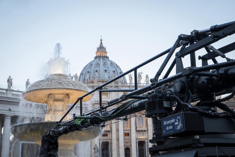 San Pietro e le Basiliche Papali di Roma in 3D al cinema con Sky San Pietro e le Basiliche Papali di Roma in 3D al cinema con Sky