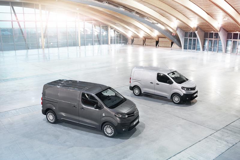 Nuovo TOYOTA PROACE: perfetto per ogni esigenza professionale Nuovo TOYOTA PROACE: perfetto per ogni esigenza professionale