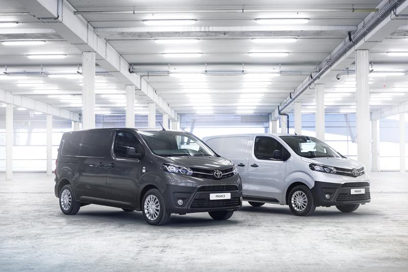 Nuovo TOYOTA PROACE: perfetto per ogni esigenza professionale Nuovo TOYOTA PROACE: perfetto per ogni esigenza professionale