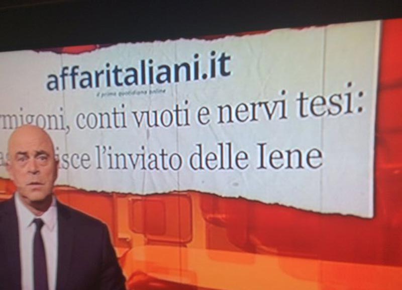 Affaritaliani.it da Crozza, imperdibile Affaritaliani.it da Crozza, imperdibile