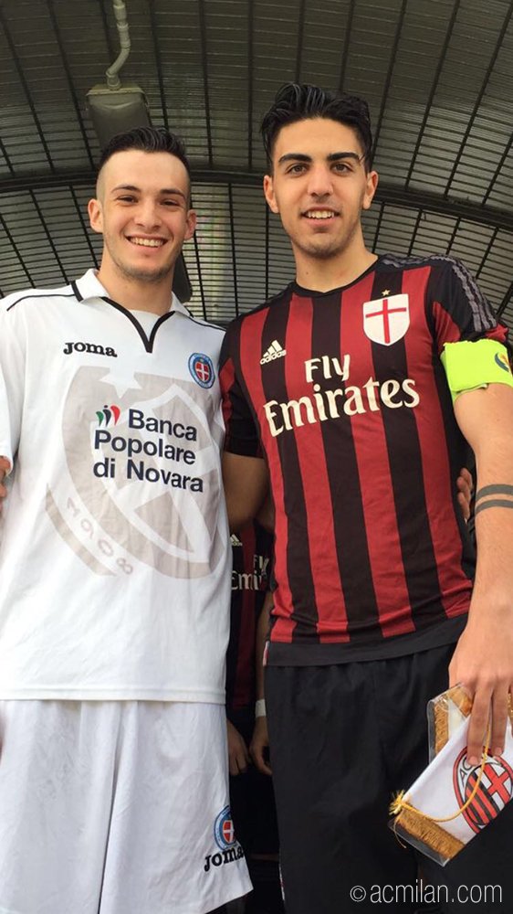 Maldini Jr, la dinastia continua: capitano del Milan Primavera Maldini Jr, la dinastia continua: capitano del Milan Primavera