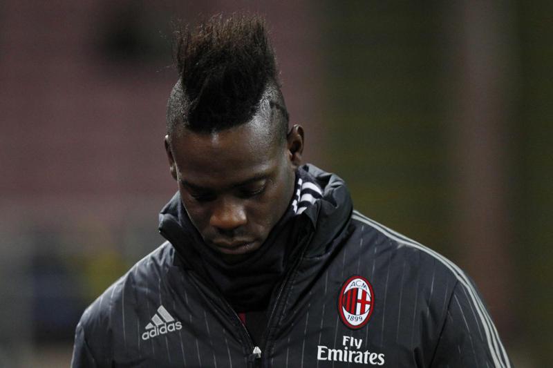 Milan-Juventus, Mihajlovic si gioca Balotelli dal primo minuto Milan-Juventus, Mihajlovic si gioca Balotelli dal primo minuto