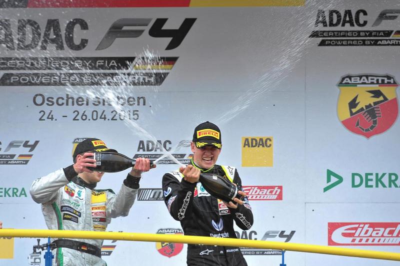 Schumacher junior, doppietta a Misano all’esordio in F4 Schumacher junior, doppietta a Misano all’esordio in F4