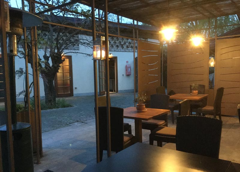 Dal faro al mulino: una vera cena a quattro mani