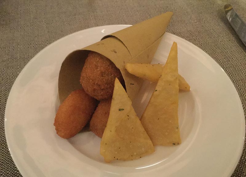 Dal faro al mulino: una vera cena a quattro mani