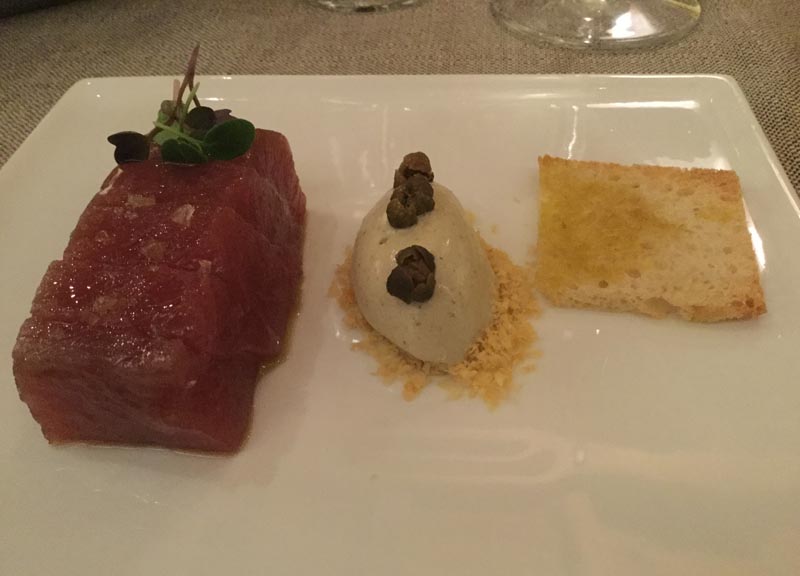 Dal faro al mulino: una vera cena a quattro mani