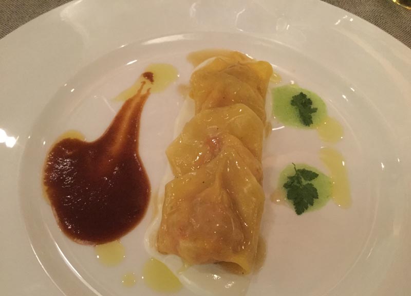 Dal faro al mulino: una vera cena a quattro mani