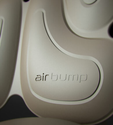 CITROEN CACTUS CHAIR: gli Airbump creano design