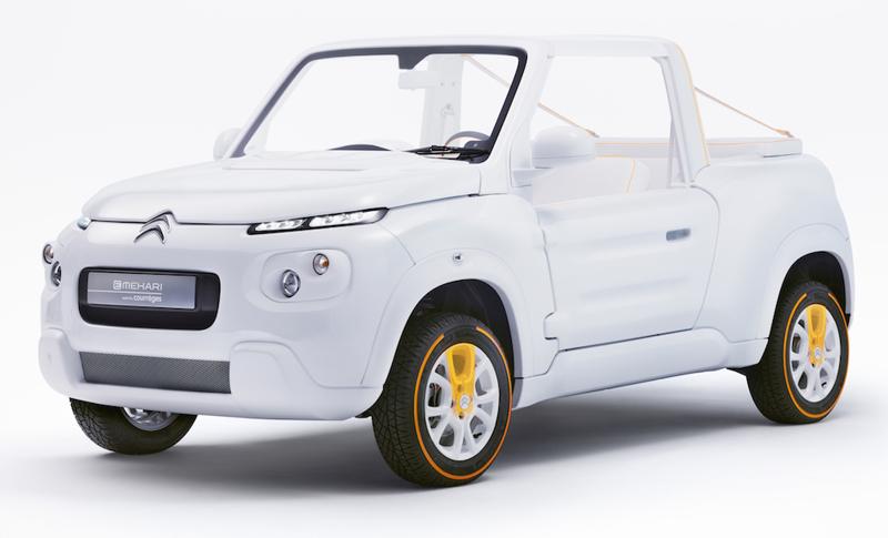 CITROEN CACTUS CHAIR: gli Airbump creano design CITROEN CACTUS CHAIR: gli Airbump creano design