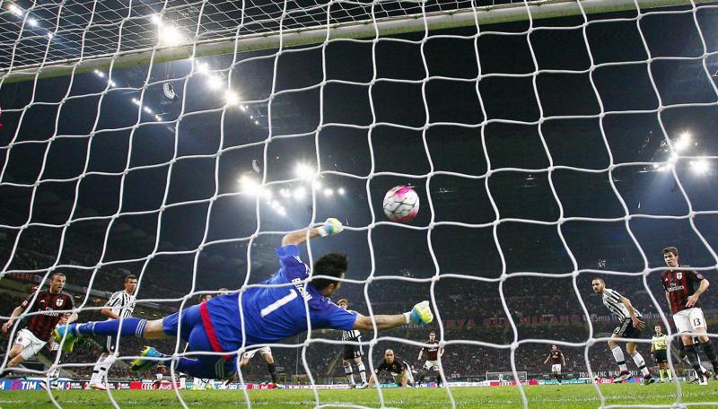 Juventus, Allegri: “Complimenti Milan che ha trovato Buffon davanti…” Juventus, Allegri: “Complimenti Milan che ha trovato Buffon davanti…”