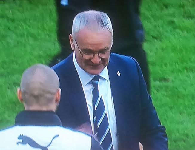 Vardy show, Leicester vicino alla Premier League. Lacrime di Ranieri Vardy show, Leicester vicino alla Premier League. Lacrime di Ranieri