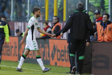 Juventus, Allegri ha deciso: sì a Berardi dal Sassuolo. E Morata…