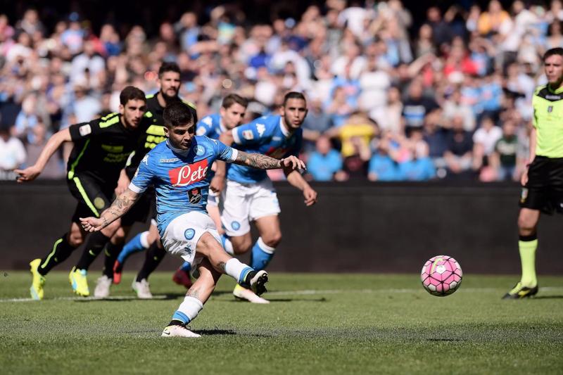 Gabbiadini fa l’Higuain: Napoli tris sul Verona. Ma è protesta al San Paolo Gabbiadini fa l’Higuain: Napoli tris sul Verona. Ma è protesta al San Paolo