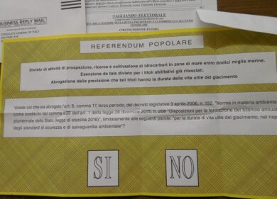 Visto dagli Usa: perché votare “Si” per il referendum ‘no-triv’