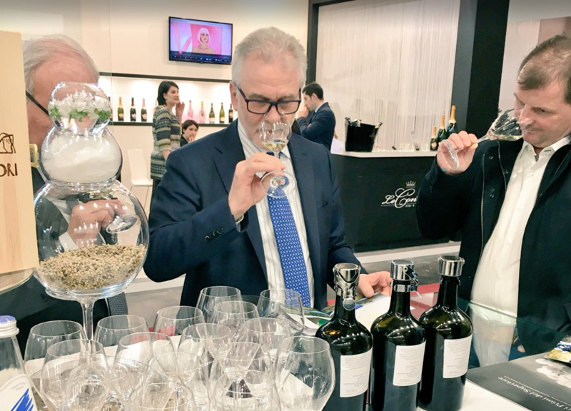 Il Vinitaly n’ 50: con Mattarella è già da record