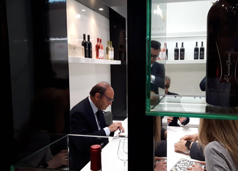 Il Vinitaly n’ 50: con Mattarella è già da record
