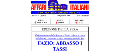 Perrino, gran professionista e uomo libero. L’importanza dell’editore puro