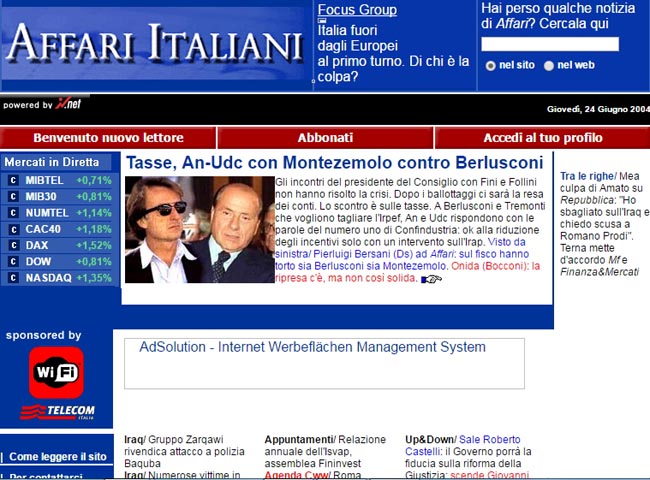 20 anni di Affaritaliani.it: l’indipendenza logora chi non ce l’ha 20 anni di Affaritaliani.it: l’indipendenza logora chi non ce l’ha