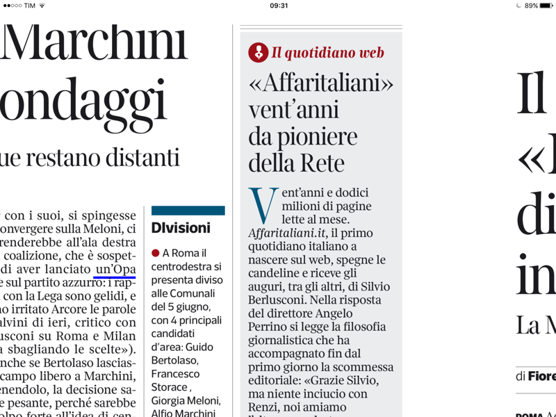 20 anni di Affaritaliani.it: l’indipendenza logora chi non ce l’ha 20 anni di Affaritaliani.it: l’indipendenza logora chi non ce l’ha