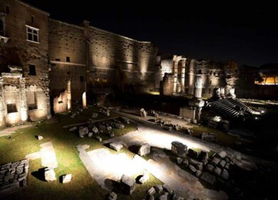 Ecco com’erano i Fori di Cesare e Augusto. Piero Angela fa da guida nell’Antica Roma