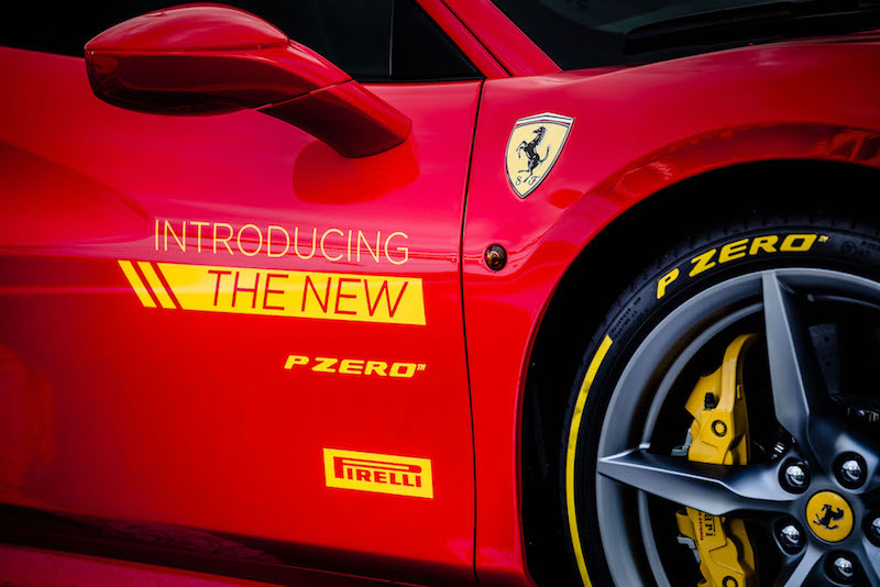 Nuovo Pirelli P Zero: il pneumatico su misura per le supercar Nuovo Pirelli P Zero: il pneumatico su misura per le supercar