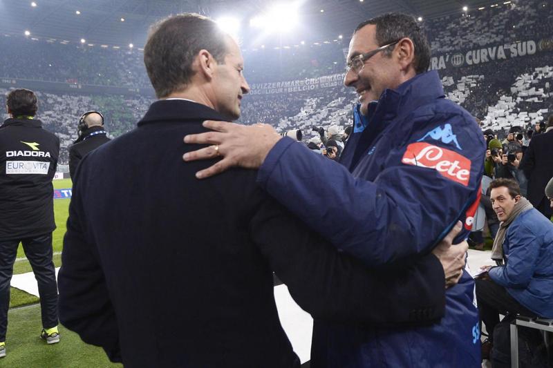 Scudetto ad Allegri? Sarri ha già vinto il premio di “Mister dell’anno” Scudetto ad Allegri? Sarri ha già vinto il premio di “Mister dell’anno”
