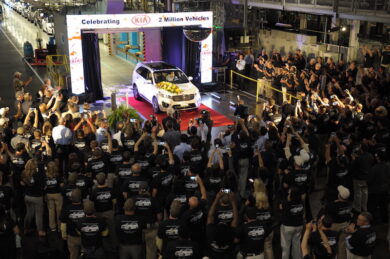 Kia una storia di successo globale