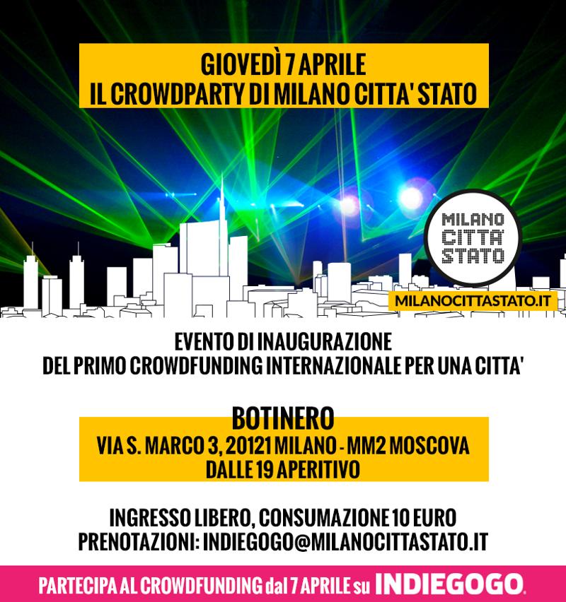 Milano Città Stato: al via il crowdfunding per il referendum sull’autonomia della città Milano Città Stato: al via il crowdfunding per il referendum sull’autonomia della città