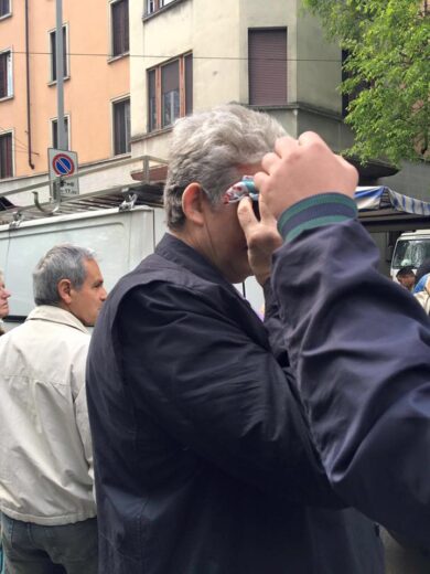 Grimoldi e Boni, Lega Nord: aggrediti e picchiati dai fascisti rossi. Foto