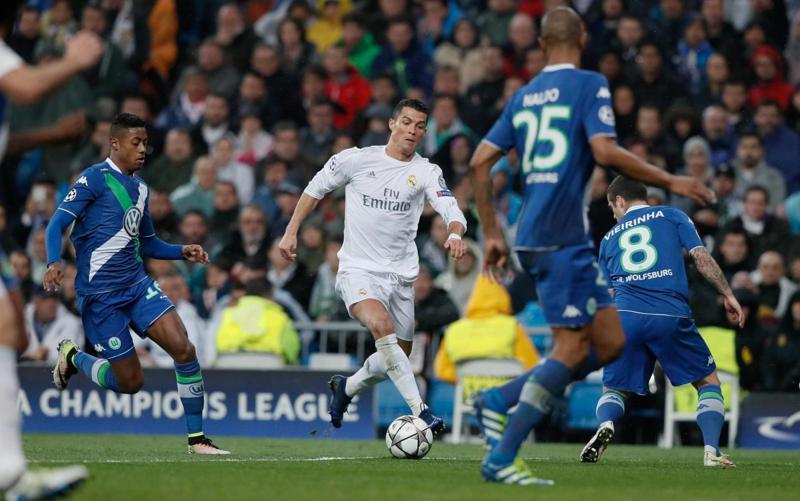 Real Madrid, è remuntada col Wolfsburg in Champions. Super Ronaldo Real Madrid, è remuntada col Wolfsburg in Champions. Super Ronaldo