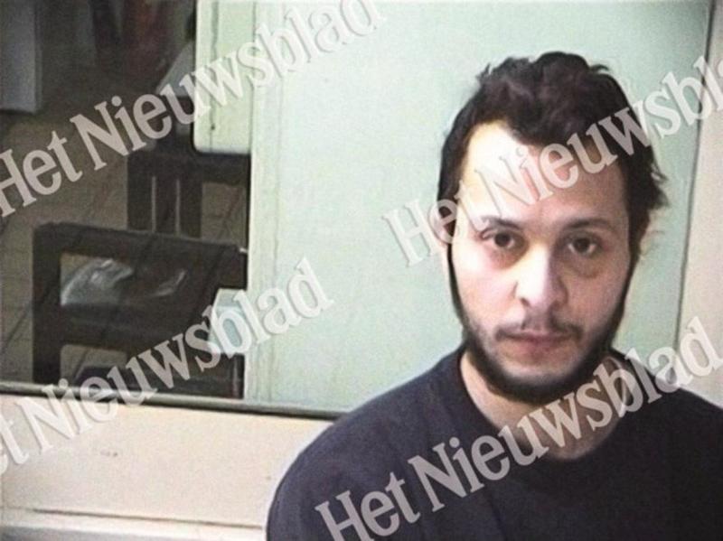Belgio, Salah Abdeslam in carcere: ecco il primo scatto Belgio, Salah Abdeslam in carcere: ecco il primo scatto