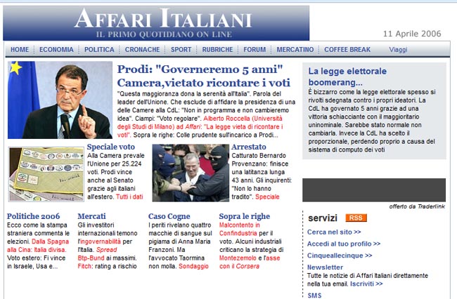 “Affaritaliani, 20 anni da pioniere della rete”: gli auguri del CorSera “Affaritaliani, 20 anni da pioniere della rete”: gli auguri del CorSera
