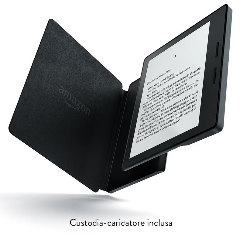 Amazon va per il sottile: ecco il nuovo Kindle Oasis
