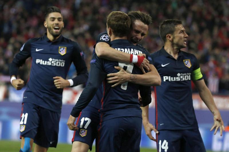 Champions incredibile: Atletico Madrid elimina il Barcellona. Bayern ok Champions incredibile: Atletico Madrid elimina il Barcellona. Bayern ok