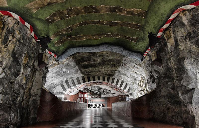 Metropolitana: le dieci fermate più incredibili del mondo Metropolitana: le dieci fermate più incredibili del mondo