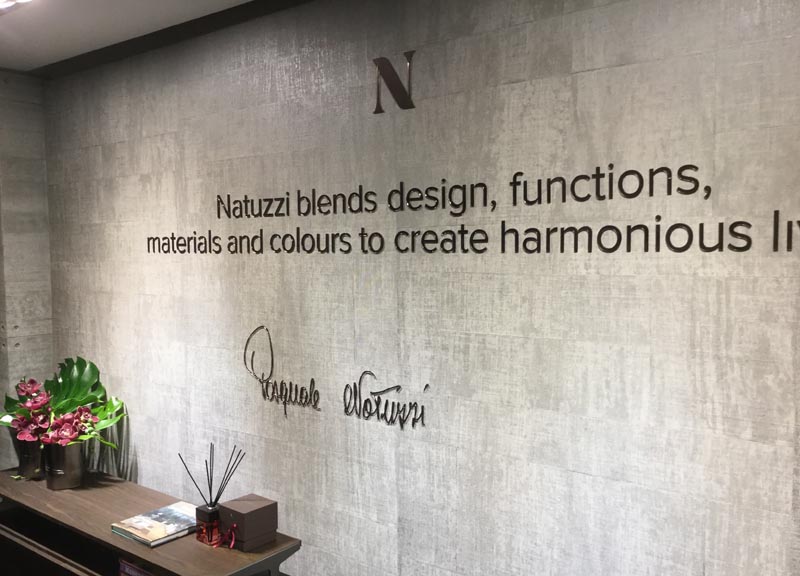 Natuzzi brilla al salone del mobile: il racconto di Pasquale Junior