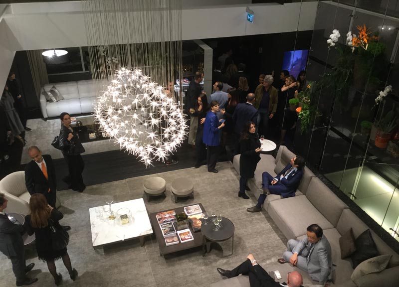 Natuzzi brilla al salone del mobile: il racconto di Pasquale Junior