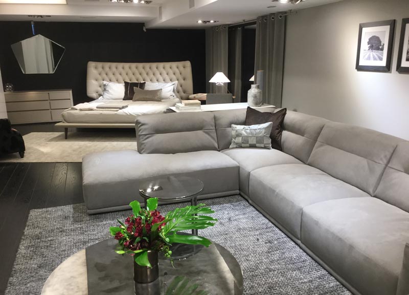 Natuzzi brilla al salone del mobile: il racconto di Pasquale Junior