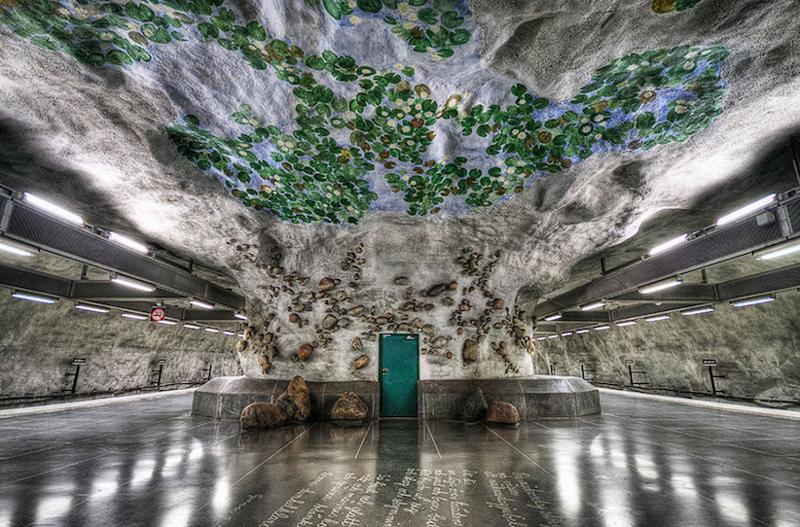 Metropolitana: le dieci fermate più incredibili del mondo Metropolitana: le dieci fermate più incredibili del mondo