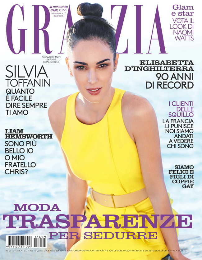 La signora Berlusconi si racconta con Grazia in famiglia. FOTO La signora Berlusconi si racconta con Grazia in famiglia. FOTO