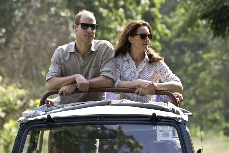 Kate Middleton e William, paura in India. Il retroscena sui principini