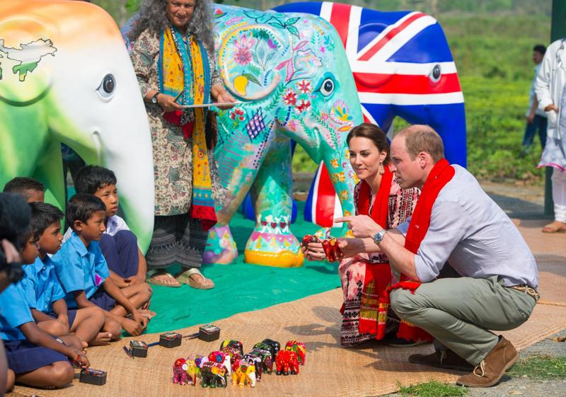 Kate Middleton e William, paura in India. Il retroscena sui principini
