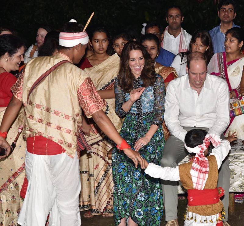 Kate Middleton e William, paura in India. Il retroscena sui principini